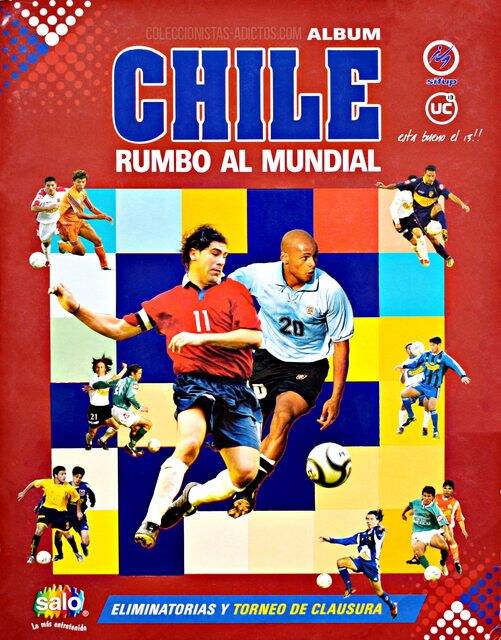 Copa Mundial 2006 Alemania, Chile Rumbo al Mundial (Salo, 2006): Categoría Normal
