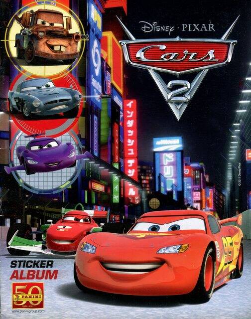 Cars 2 (Panini, 2011): Categoría Premium