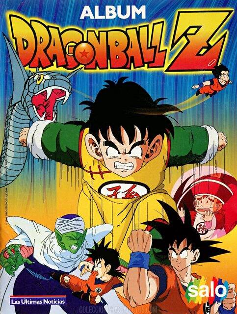 Dragon Ball Z1 (Salo, 1998): Categoría Premium
