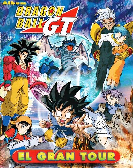 Dragon Ball GT El Gran Tour (Navarrete, 2000): Categoría Normal