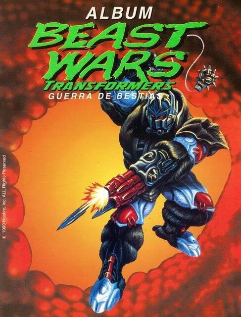 Beast Wars (Hasbro, 1999): Categoría Premium