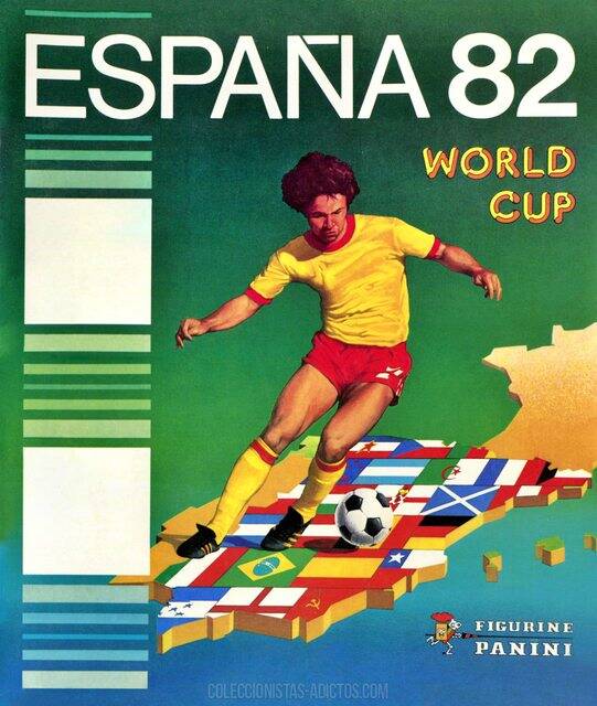 Copa Mundial 82' España (Ver 3) (Panini, 1982): Categoría Premium
