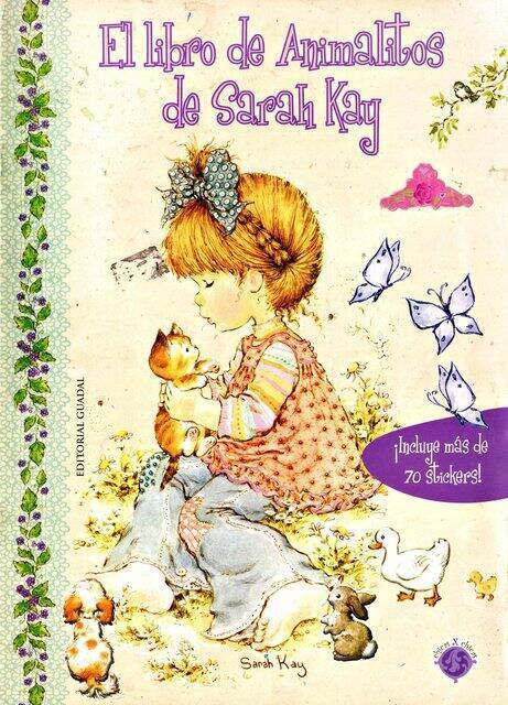 Sarah Kay, El libro de animalitos (Guadal, 2005): Categoría Premium