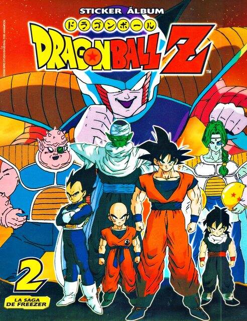 Dragon Ball Z2, La saga de Freezer (Navarrete, Mexico, 1999): Categoría Normal