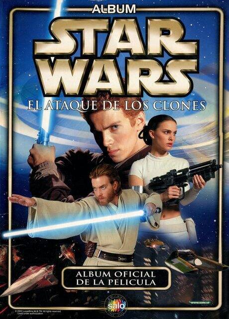 Star Wars Episodio 2 El Ataque de los Clones (Salo, 2002): Categoría Premium