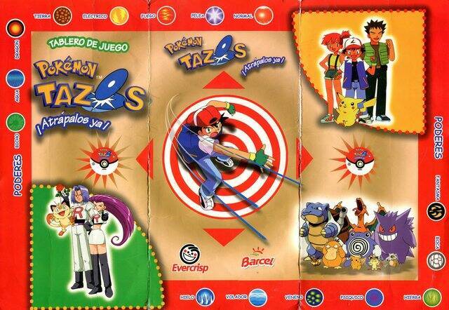 Pokemon 1 Coleccionador Tazos (Evercrisp, 1999): Categoría Premium