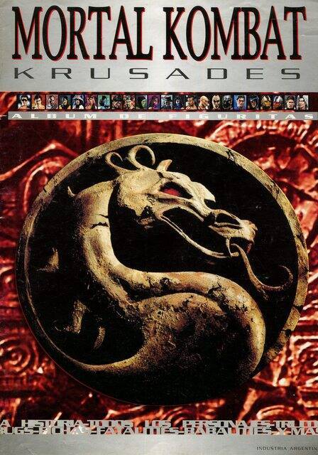 Mortal Kombat 2 (Todofigus, 1995): Categoría Premium