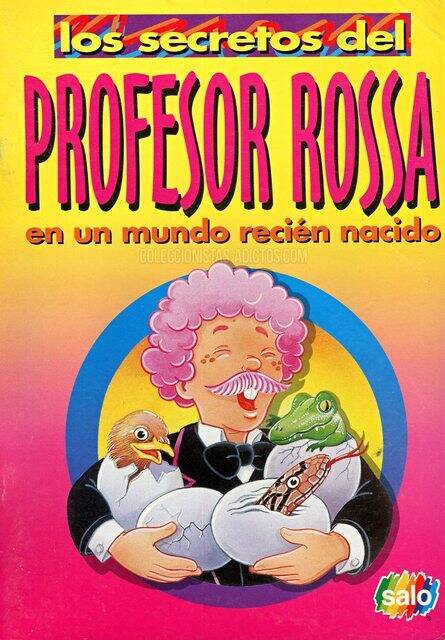 Profesor Rossa, En Un Mundo Recien Nacido (Los Secretos del Profesor Rossa) (Salo, 1994): Álbum Digital (Categoría Premium)