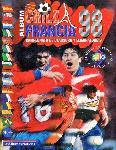 Copa Mundial 98' Francia, Chile Rumbo a Francia 98 (Salo, 1997): Categoría Premium