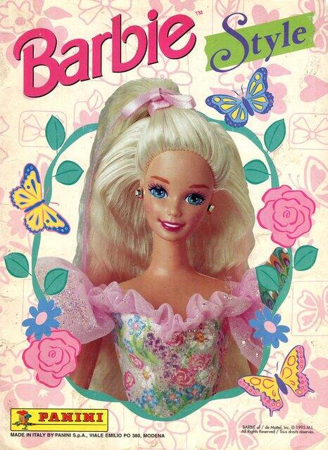 Barbie, Style (Panini, 1995): Categoría Premium