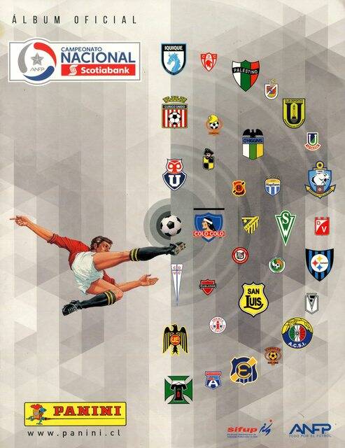 Fútbol 2017-2018 Chile (Panini, 2017): Categoría Premium