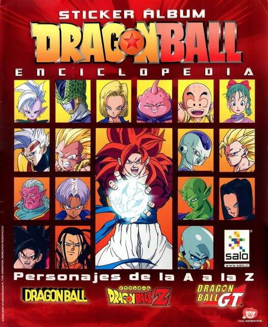 Dragon Ball Enciclopedia (Salo, 2008): Categoría Premium