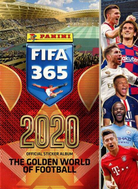 FIFA 365 2020 (Panini, 2019): Categoría Premium