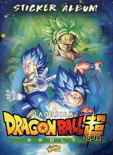 Dragon Ball Super Broly - La Película (Éxito, 2019): Categoría Premium