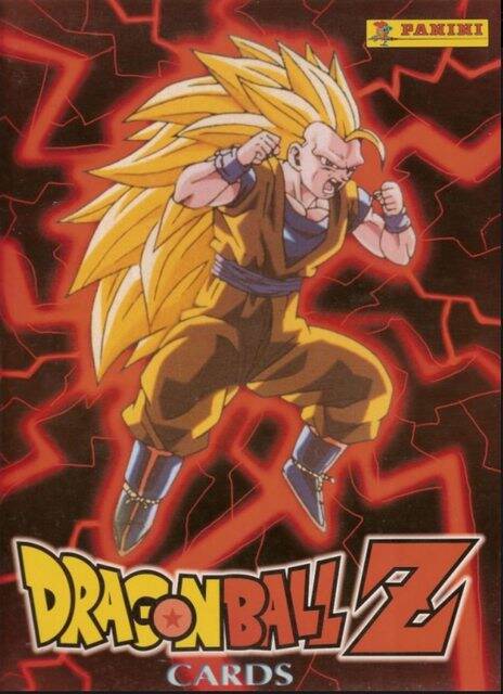 Dragon Ball Z Trading Cards Serie 4 (roja) (Panini, España, 1997): Categoría Normal