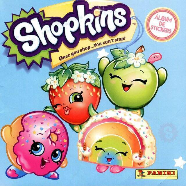 Shopkins (Panini, 2017): Categoría Premium