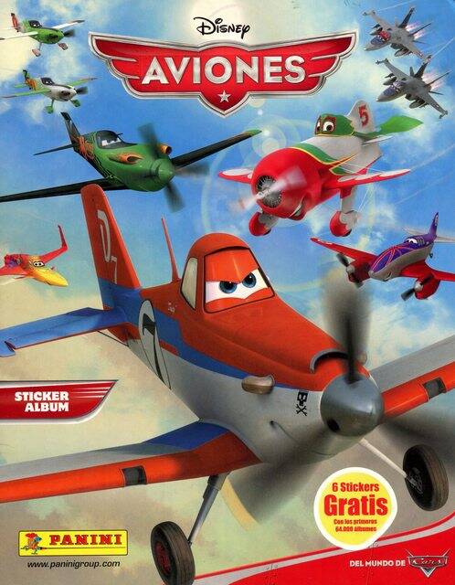 Aviones (Panini, 2013): Categoría Premium