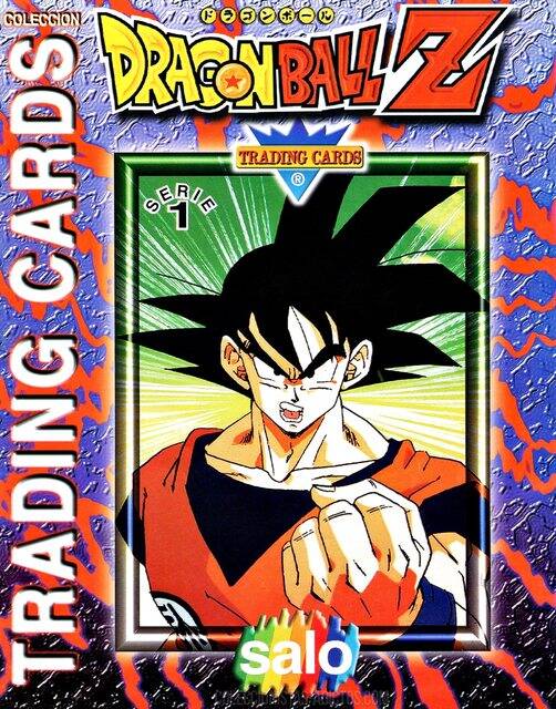 Dragon Ball Z Trading Card 1 (Salo, 1999): Categoría Premium