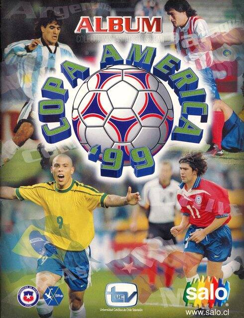 Copa América 99' Paraguay (Salo, 1999): Categoría Premium