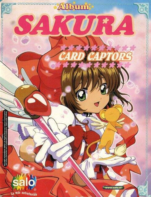 Sakura Card Captors (Salo, 2001): Categoría Premium