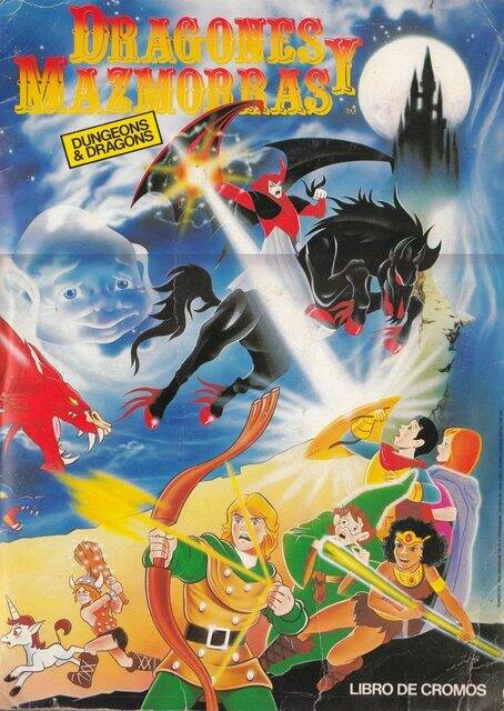 Calabozos & Dragones (Dungeons & Dragons): Categoría Normal