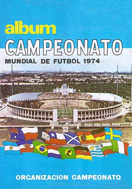 Copa Mundial 74' Alemania Germany (Disgra, 1974): Categoría Premium