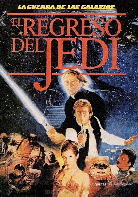 Star Wars El Regreso del Jedi (Salo, 1983): Categoría Premium