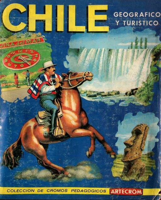 Chile Geografico y Turistico (Artecrom, 1975): Categoría Premium