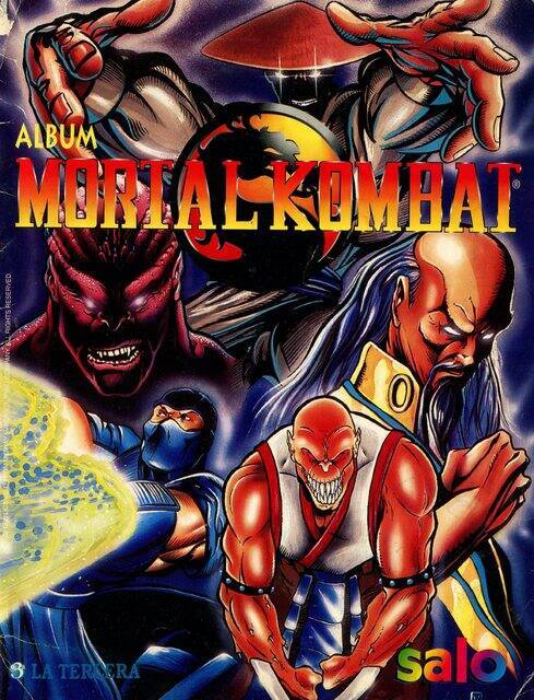 Mortal Kombat (Salo, 1995): Categoría Premium