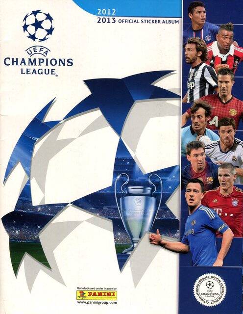 Champions League 2012-2013 (Panini, 2012): Categoría Premium