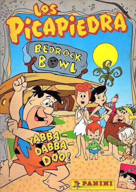 Los Picapiedras (Panini, 1994): Categoría Normal