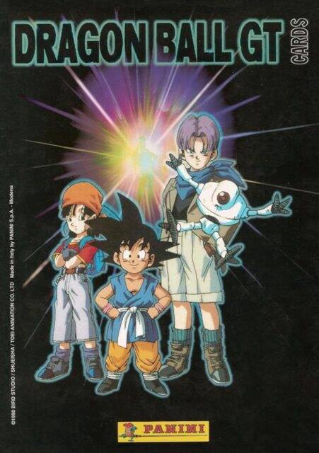 Dragon Ball GT Cards Serie 1 (Panini, España, 1999): Categoría Normal