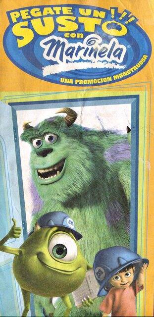 Monsters Inc, pegate un susto (Marinella, 2001): Categoría Premium