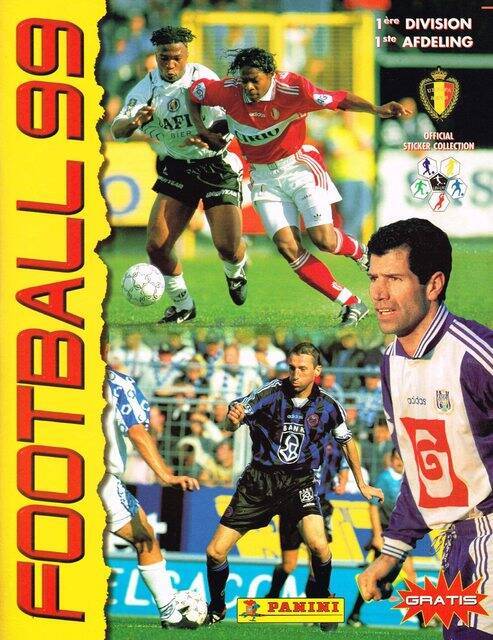 Liga Belga 99' (Football Belgium) (Panini, 1999): Categoría Normal