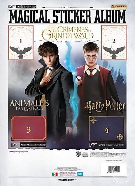 Animales Fantasticos Los Crimenes de Grindelwald (Panini, 2018): Categoría Premium
