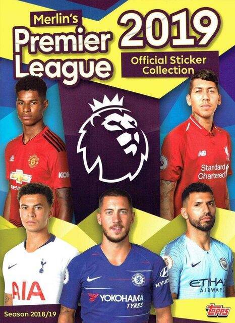 Liga Inglesa (Premier League) 2019 (Panini, 2019): Categoría Normal