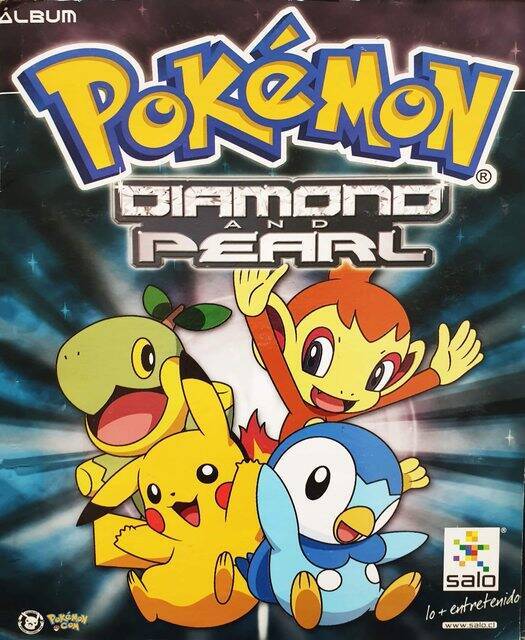 Pokemon, Diamond And Pearl (Salo, 2008): Categoría Normal