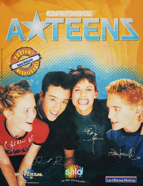 A-Teens (Salo, 1998): Categoría Normal