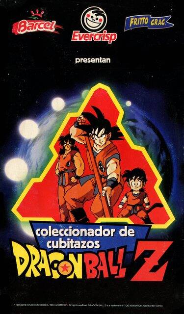 Dragon Ball Z Cubitazos (Evercrisp, 1999): Categoría Premium