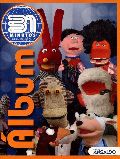 31 Minutos Gira Mundial (Salo, 2013): Categoría Premium