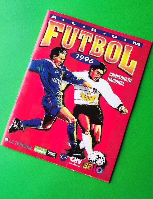 Fútbol 96' (Salo, 1996): Álbum Completo (Con láminas impresas)