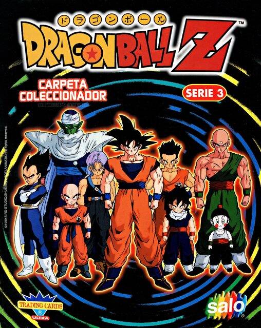 Dragon Ball Z Trading Card 3 (Salo, 1999): Categoría Premium