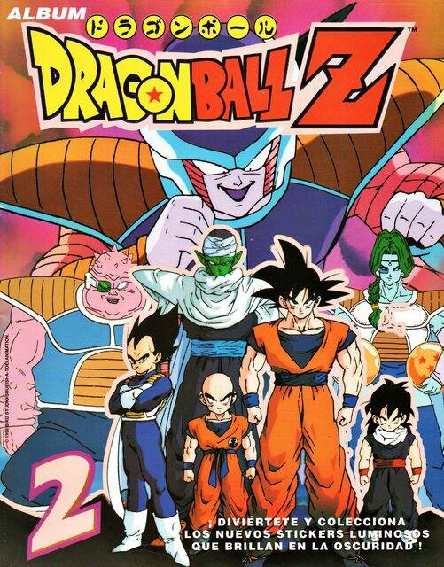 Dragon Ball Z2 (Navarrete, Argentina, 1998): Categoría Normal