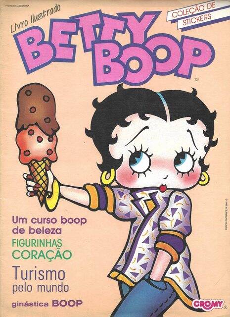 Betty Boop (Cromy, 1989): Categoría Normal