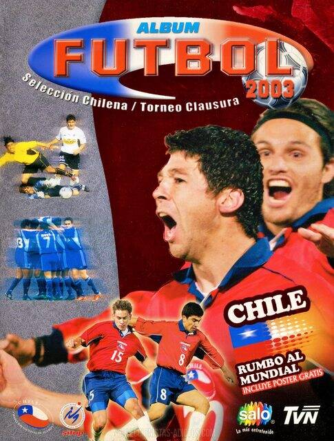 Fútbol 2003 Selección Chilena / Torneo Clausura (Salo, 2003): Categoría Premium