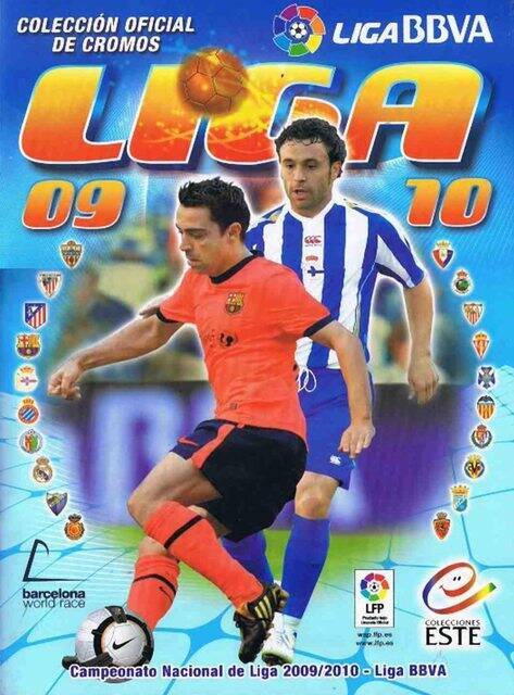 Liga Española 2009-10 (Panini, 2009): Categoría Normal