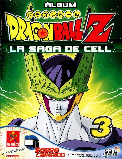 Dragon Ball Z3 Reedición (Salo, 2008): Categoría Premium