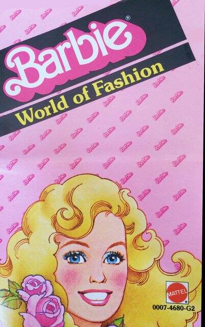 Barbie, World Of Fashion (Mattel, 1984): Categoría Normal