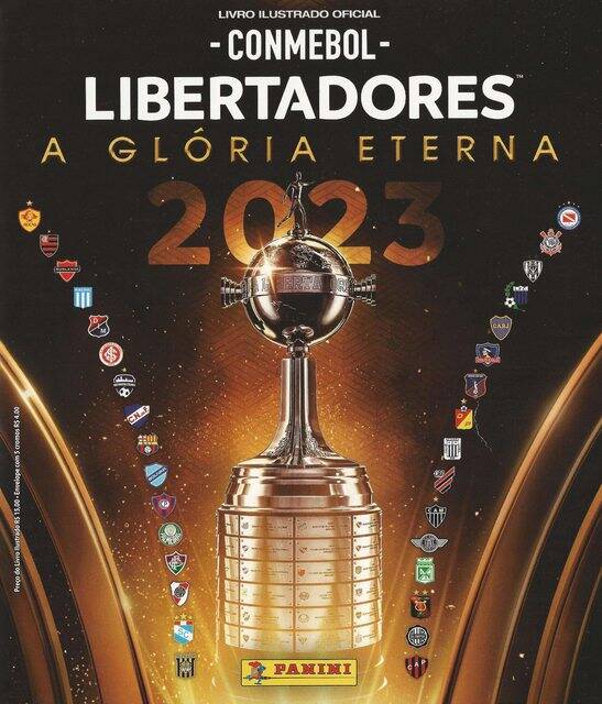 Copa Libertadores 2023 (Panini, 2023): Categoría Normal