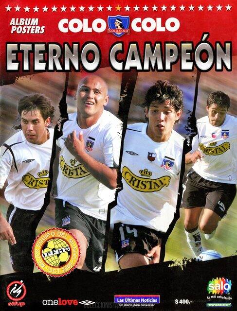 Colo Colo Eterno Campeon (Salo, 2006): Categoría Premium